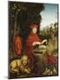 St. Jerome Reading-Lucas Cranach the Elder-Mounted Giclee Print