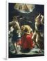 St Jerome's Dream, C1600-Orazio Borgianni-Framed Giclee Print