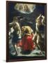 St Jerome's Dream, C1600-Orazio Borgianni-Framed Giclee Print