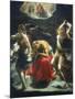 St Jerome's Dream, C1600-Orazio Borgianni-Mounted Giclee Print