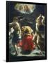 St Jerome's Dream, C1600-Orazio Borgianni-Framed Giclee Print