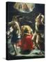 St Jerome's Dream, C1600-Orazio Borgianni-Stretched Canvas