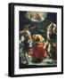 St Jerome's Dream, C1600-Orazio Borgianni-Framed Giclee Print