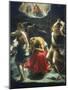 St Jerome's Dream, C1600-Orazio Borgianni-Mounted Giclee Print