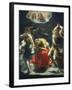 St Jerome's Dream, C1600-Orazio Borgianni-Framed Giclee Print