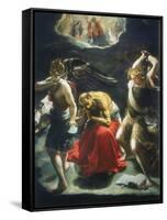 St Jerome's Dream, C1600-Orazio Borgianni-Framed Stretched Canvas