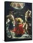 St Jerome's Dream, C1600-Orazio Borgianni-Framed Stretched Canvas