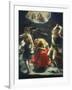 St Jerome's Dream, C1600-Orazio Borgianni-Framed Giclee Print