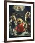 St Jerome's Dream, C1600-Orazio Borgianni-Framed Giclee Print