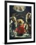 St Jerome's Dream, C1600-Orazio Borgianni-Framed Giclee Print
