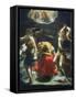 St Jerome's Dream, C1600-Orazio Borgianni-Framed Stretched Canvas