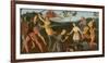 St. Jerome Saving Sylvanus and Punishing the Heretic Sabinianus, 1502-1503-Raphael-Framed Photographic Print