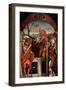 St. Jerome, St. Christopher and St. Augustine, 1513-Giovanni Bellini-Framed Giclee Print