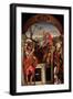 St. Jerome, St. Christopher and St. Augustine, 1513-Giovanni Bellini-Framed Giclee Print