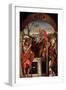 St. Jerome, St. Christopher and St. Augustine, 1513-Giovanni Bellini-Framed Giclee Print