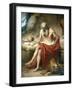 St Jerome the Penitent, Circa 1867-Louis Asioli-Framed Giclee Print