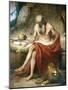 St Jerome the Penitent, Circa 1867-Louis Asioli-Mounted Giclee Print