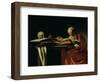 St. Jerome Writing, circa 1604-Caravaggio-Framed Premium Giclee Print