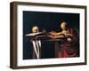 St Jerome-Caravaggio-Framed Premium Giclee Print