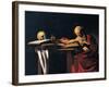 St Jerome-Caravaggio-Framed Giclee Print