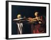 St Jerome-Caravaggio-Framed Giclee Print