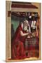 St Jerome-Gaetano Previati-Mounted Giclee Print