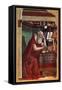 St Jerome-Gaetano Previati-Framed Stretched Canvas