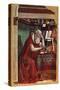 St Jerome-Gaetano Previati-Stretched Canvas