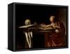 St. Jerome-Caravaggio-Framed Stretched Canvas