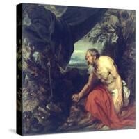 St. Jerome-Sir Anthony Van Dyck-Stretched Canvas
