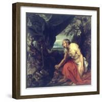 St. Jerome-Sir Anthony Van Dyck-Framed Giclee Print