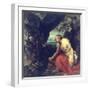 St. Jerome-Sir Anthony Van Dyck-Framed Giclee Print