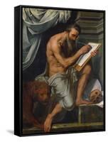 St. Jerome-Willem Key-Framed Stretched Canvas