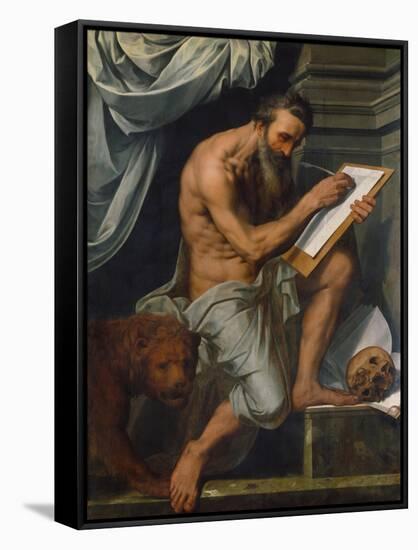 St. Jerome-Willem Key-Framed Stretched Canvas