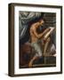 St. Jerome-Willem Key-Framed Giclee Print