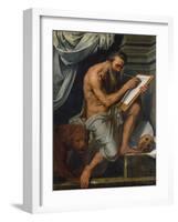 St. Jerome-Willem Key-Framed Giclee Print