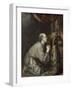 St Jerome-Matthijs Naiveu-Framed Art Print