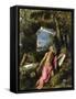 St. Jerome-Titian (Tiziano Vecelli)-Framed Stretched Canvas