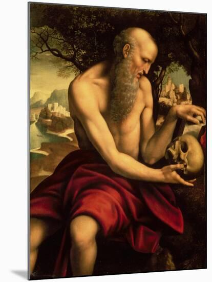 St. Jerome-Cesare Da Sesto-Mounted Giclee Print