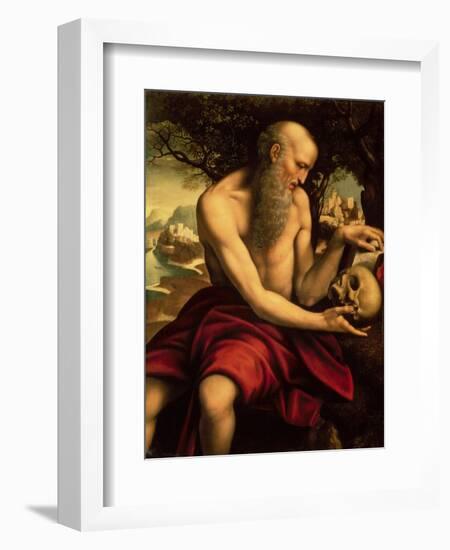 St. Jerome-Cesare Da Sesto-Framed Giclee Print