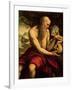 St. Jerome-Cesare Da Sesto-Framed Giclee Print