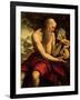 St. Jerome-Cesare Da Sesto-Framed Giclee Print