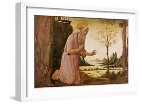 St. Jerome-Jacopo Del Sellaio-Framed Giclee Print