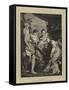 St Jerome-Correggio-Framed Stretched Canvas