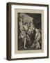 St Jerome-Correggio-Framed Giclee Print