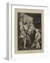 St Jerome-Correggio-Framed Giclee Print