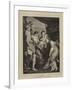 St Jerome-Correggio-Framed Giclee Print