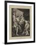 St Jerome-Correggio-Framed Giclee Print