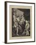 St Jerome-Correggio-Framed Giclee Print