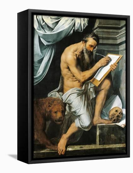 St. Jerome-Willem Key-Framed Stretched Canvas